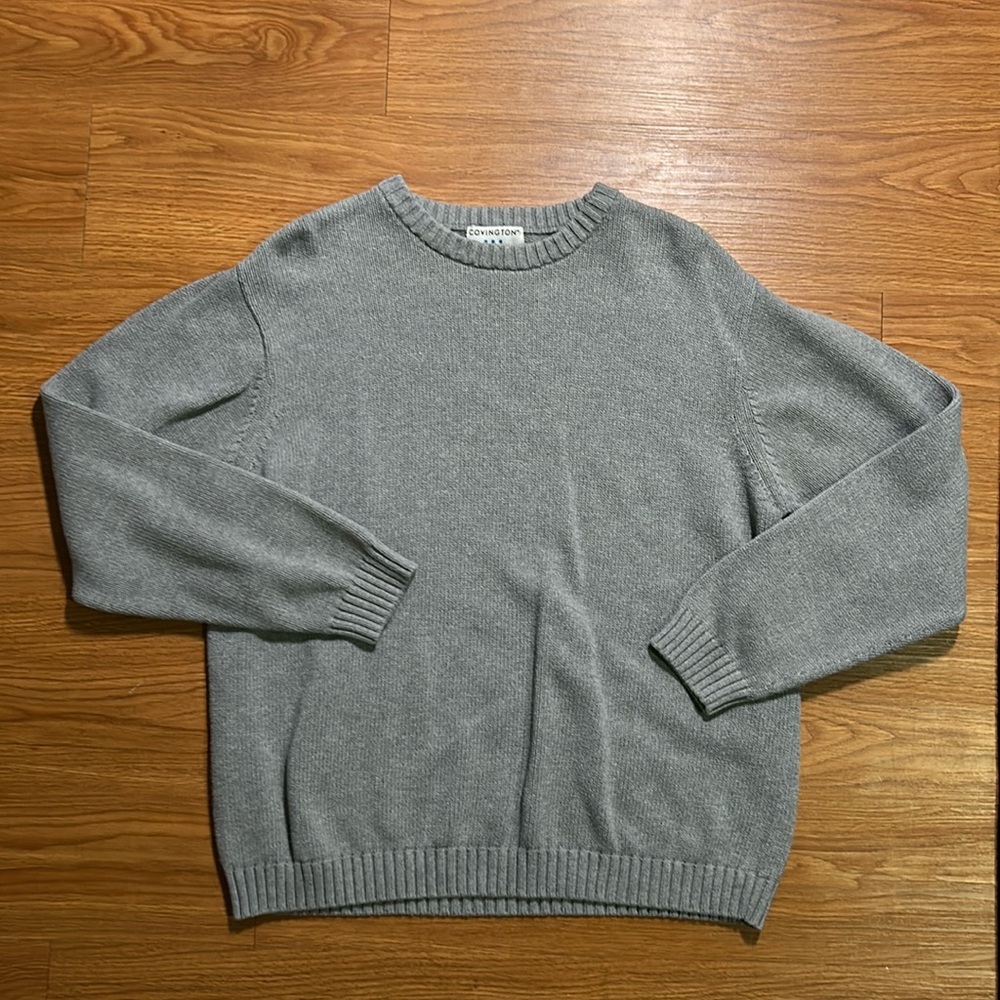 Covington Gray Sweater